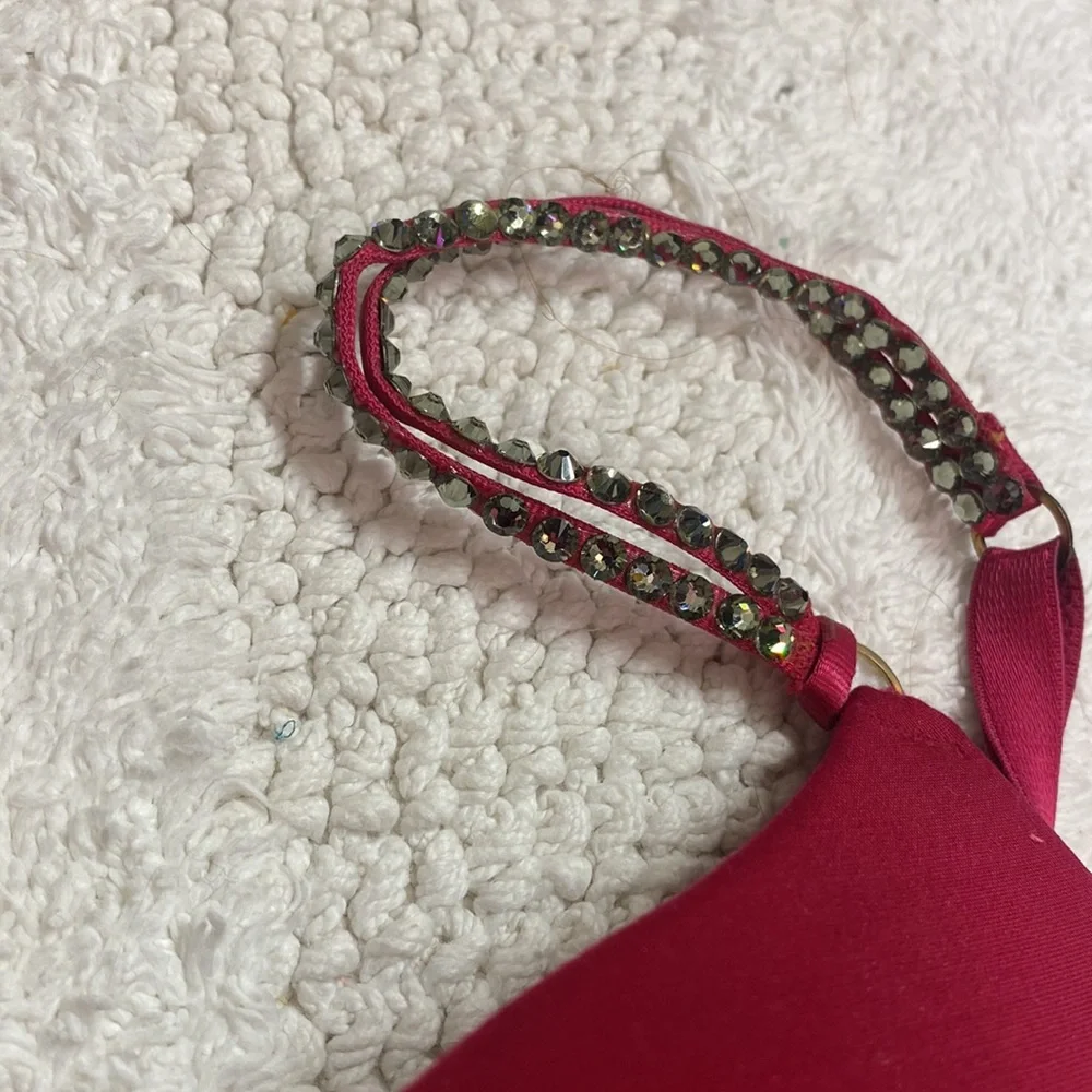 Red push up Swirsky crystal - Picture 3 of 4